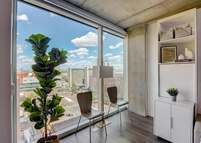Boulevard Highrise Stu Sky Pool Gym 42 Phoenix