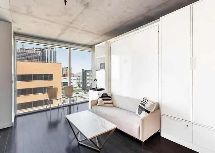 Apartment Boulevard Highrise Stu Sky Pool Gym 42 Phoenix