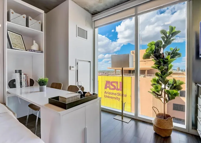 Apartment Boulevard Highrise Stu Sky Pool Gym 42 Phoenix