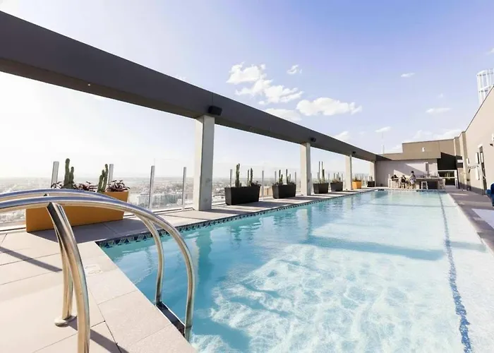 Apartment Boulevard Highrise Stu Sky Pool Gym 42 Phoenix